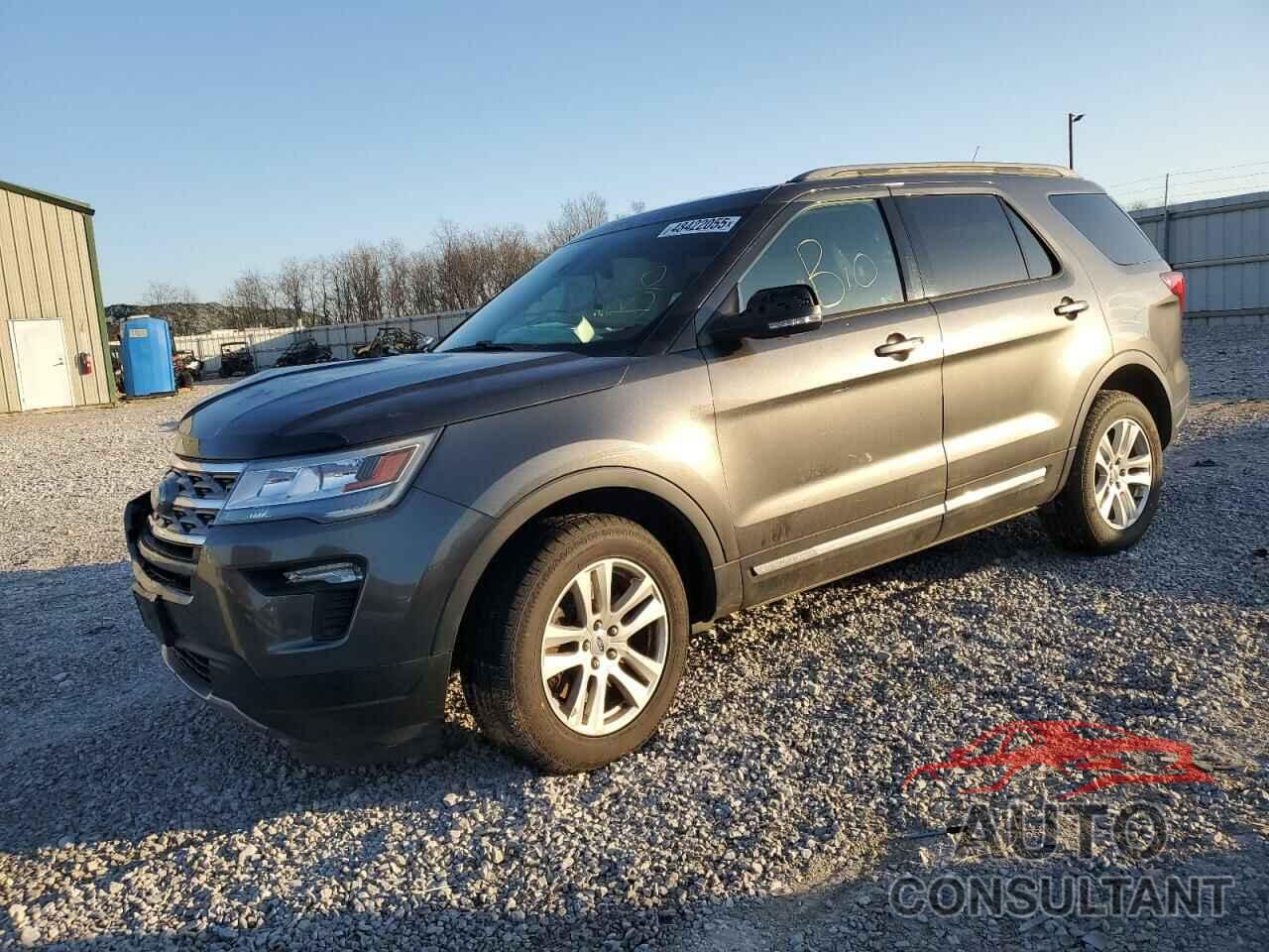 FORD EXPLORER 2018 - 1FM5K8D87JGA95000