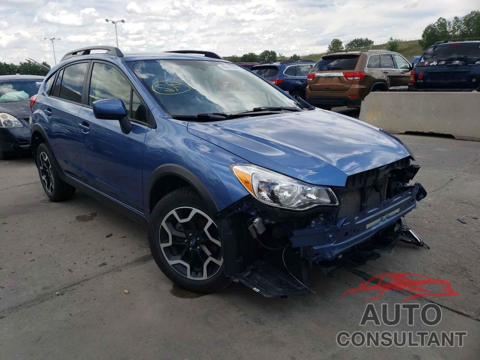 SUBARU CROSSTREK 2016 - JF2GPADC7G8215568