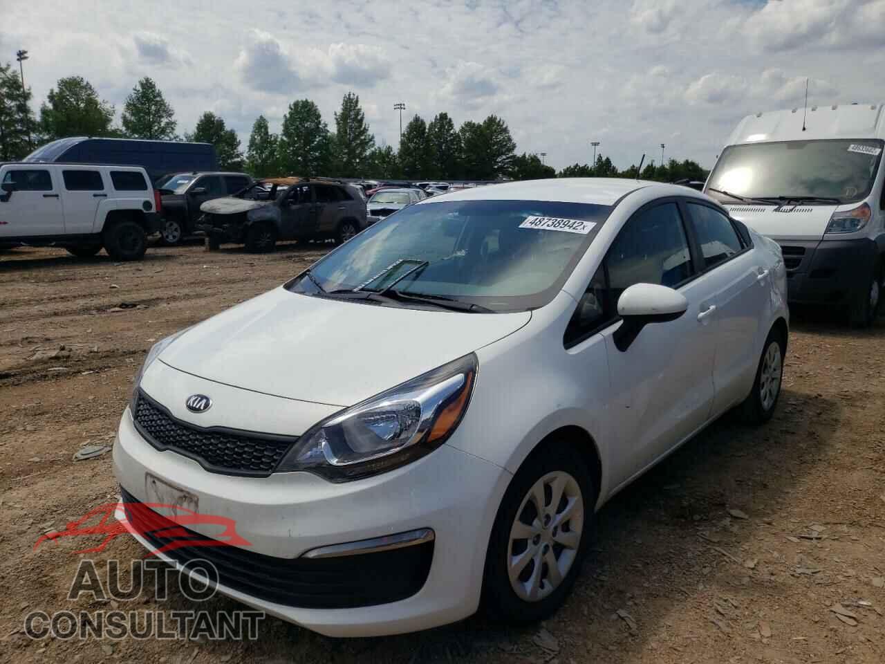 KIA RIO 2017 - KNADM4A37H6112290