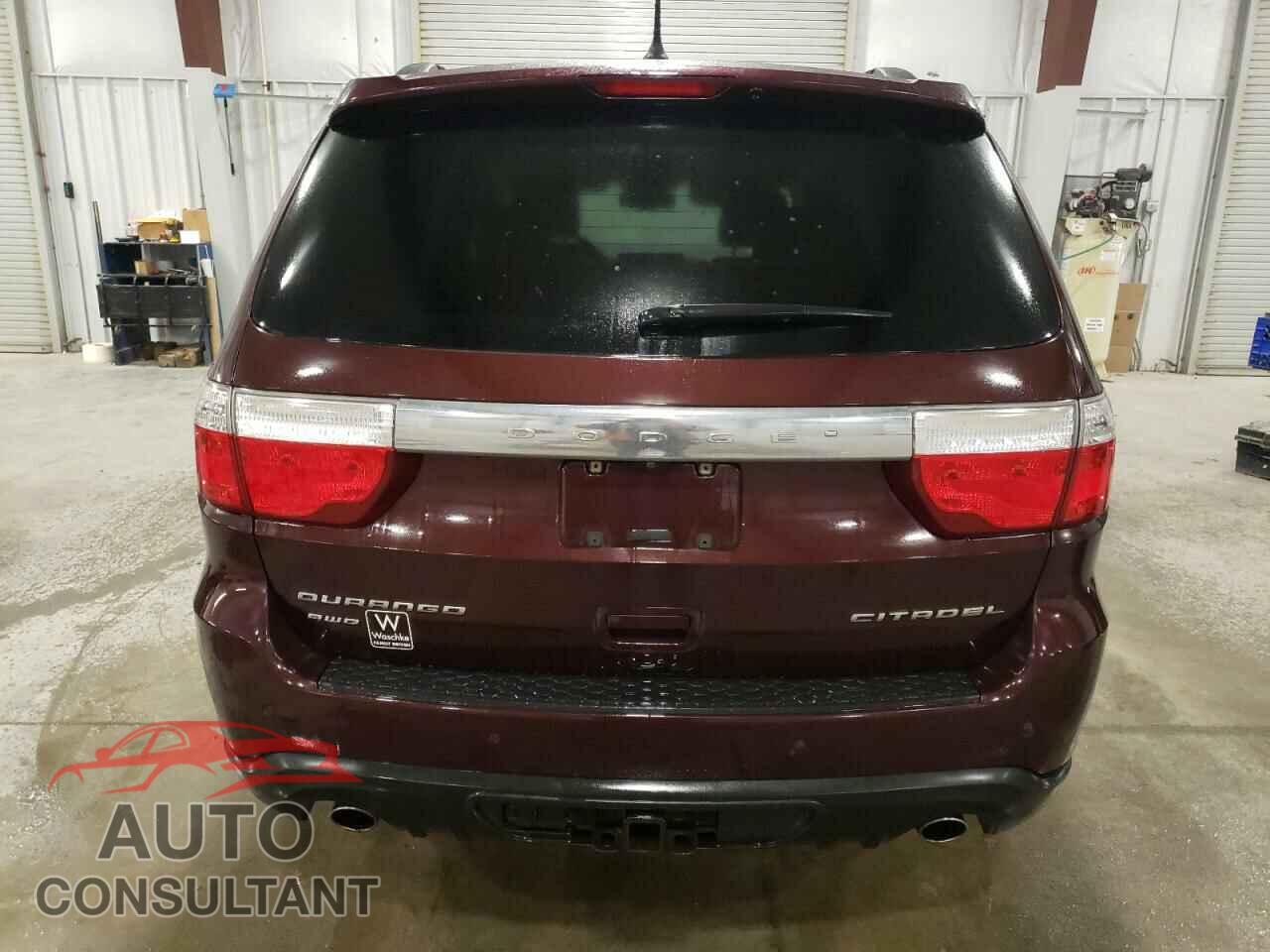 DODGE DURANGO 2012 - 1C4SDJET4CC120098