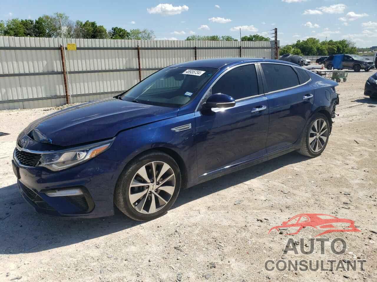 KIA OPTIMA 2019 - 5XXGT4L38KG296597