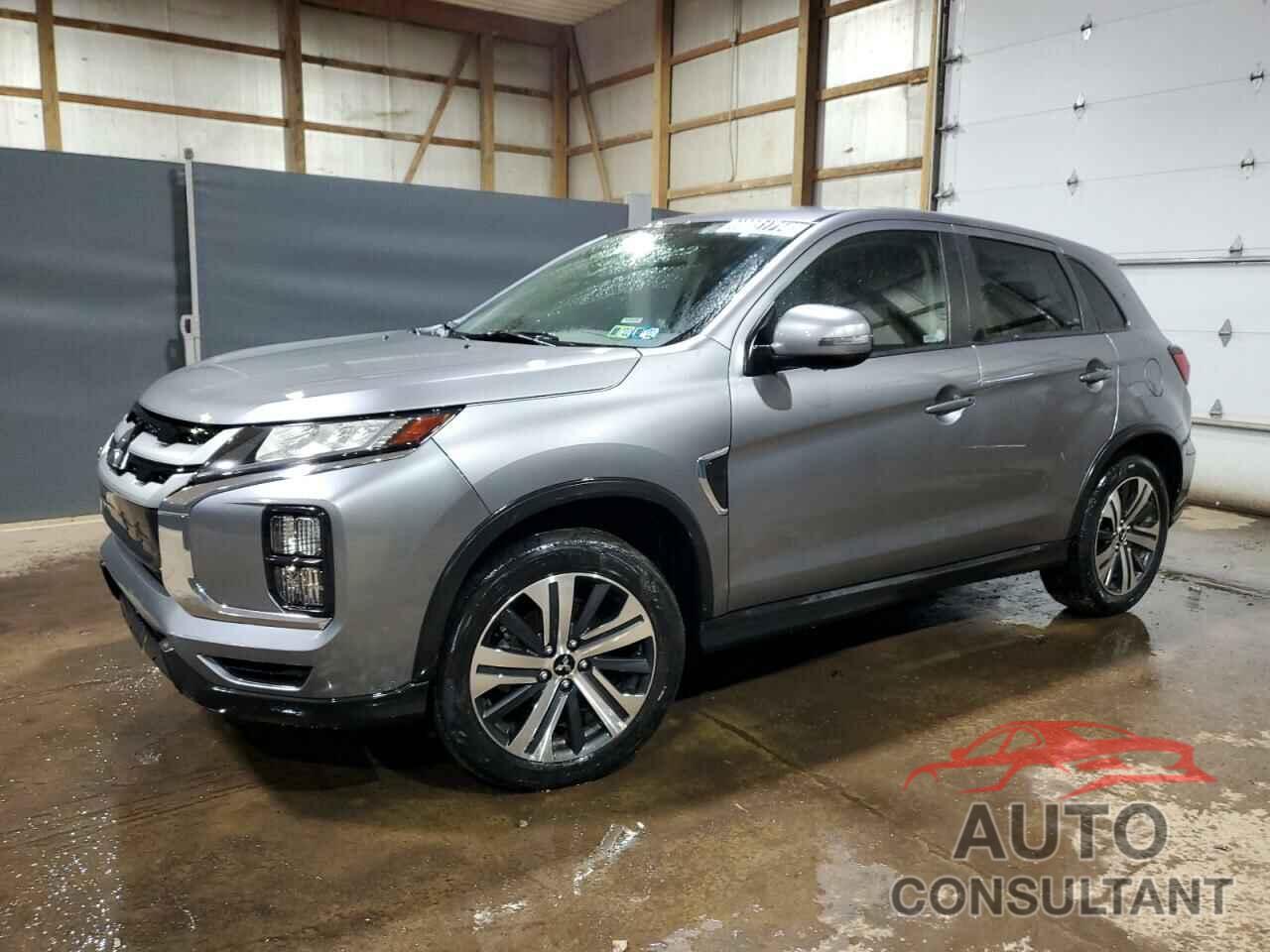 MITSUBISHI OUTLANDER 2021 - JA4ARUAUXMU034362