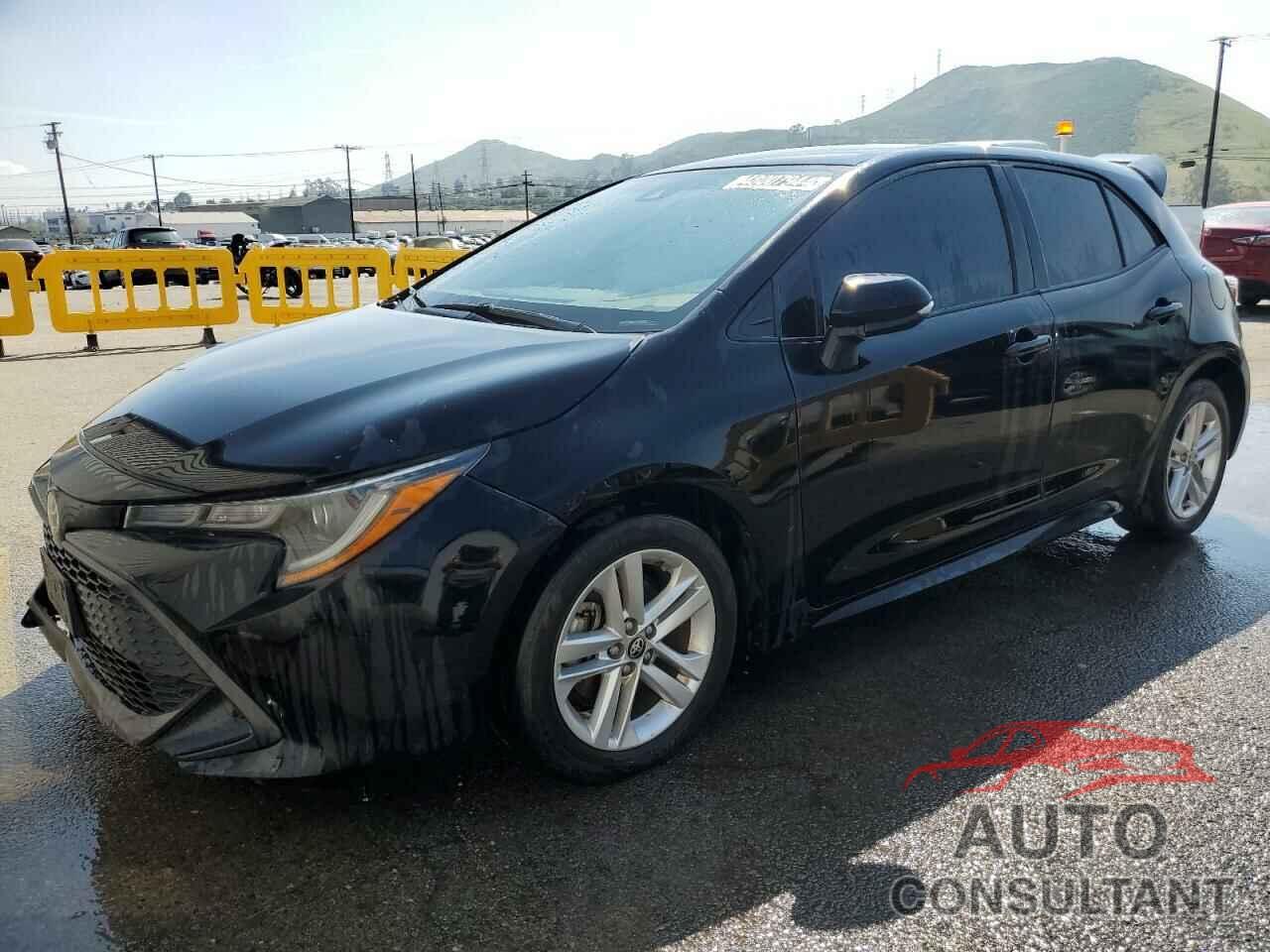 TOYOTA COROLLA 2019 - JTNK4RBE9K3052704