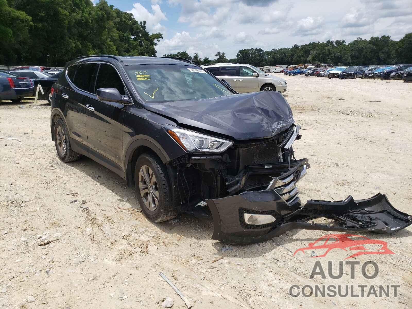 HYUNDAI SANTA FE 2016 - 5XYZU3LB1GG370677