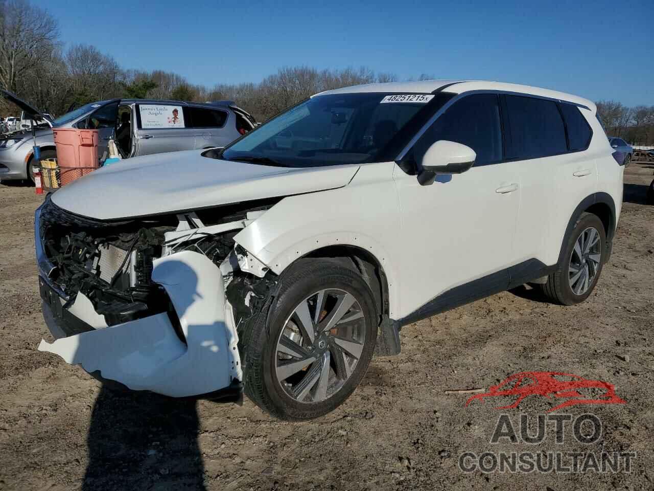 NISSAN ROGUE 2021 - 5N1AT3BA1MC675472