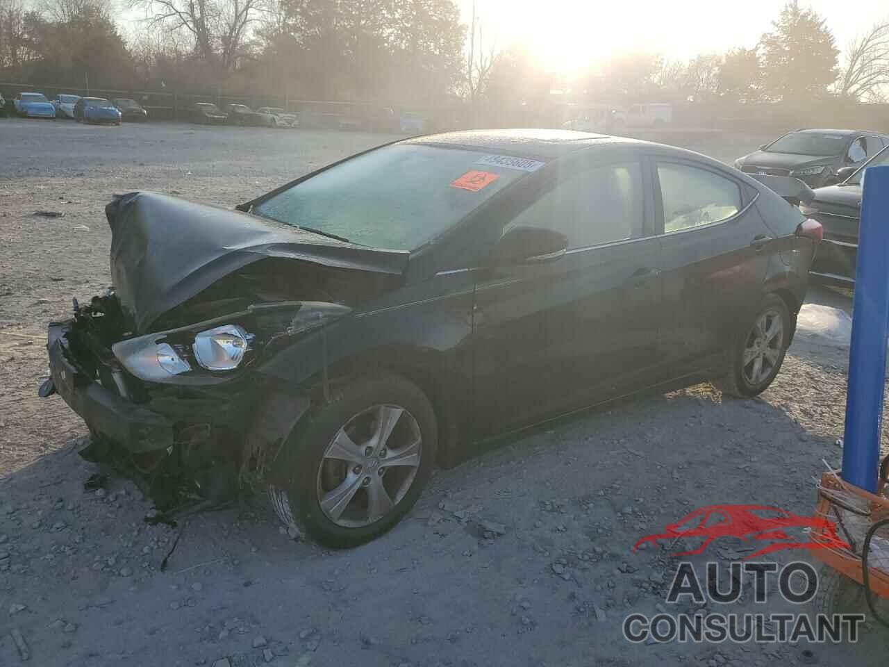 HYUNDAI ELANTRA 2016 - KMHDH4AE7GU632844