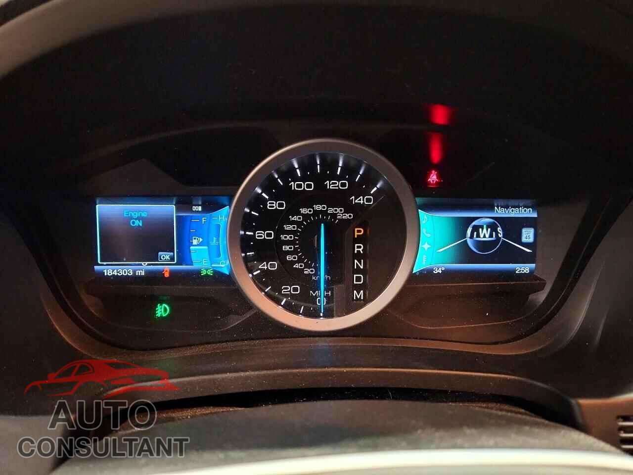 FORD EXPLORER 2013 - 1FM5K7F8XDGC83151