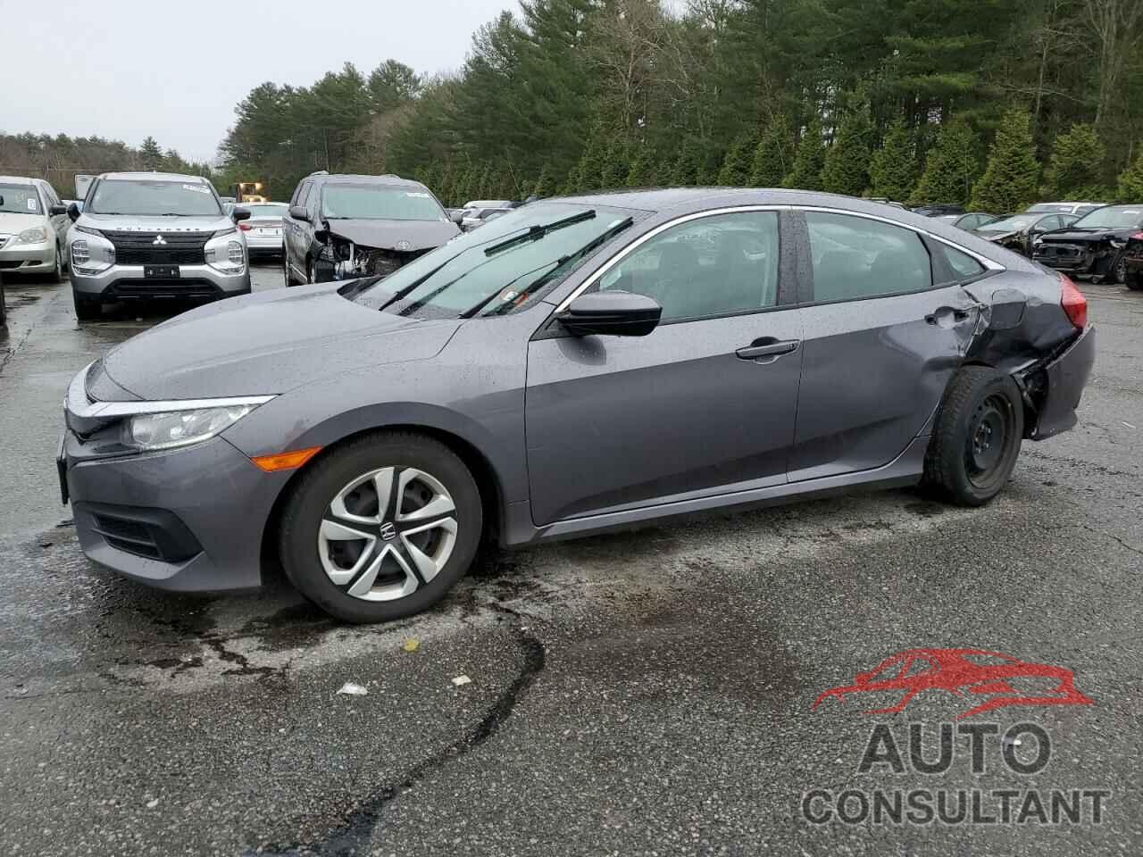 HONDA CIVIC 2018 - 19XFC2F5XJE209013