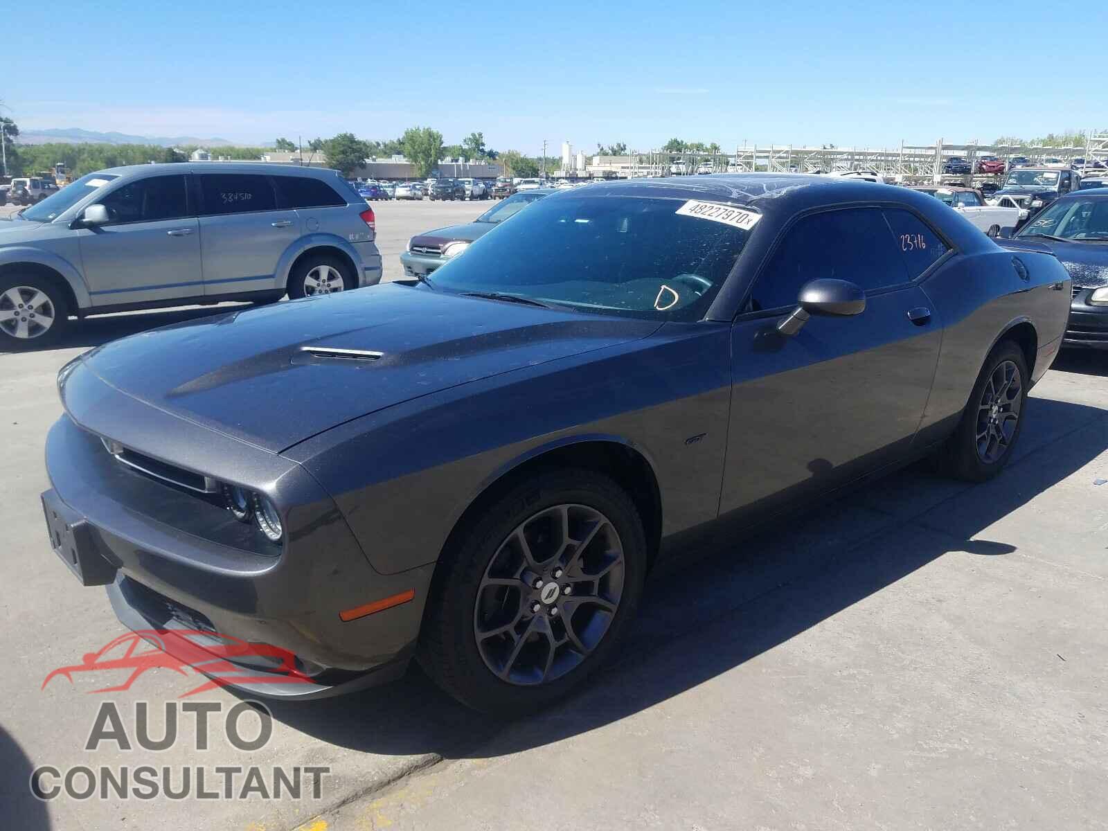 DODGE CHALLENGER 2018 - 2C3CDZGG8JH257157