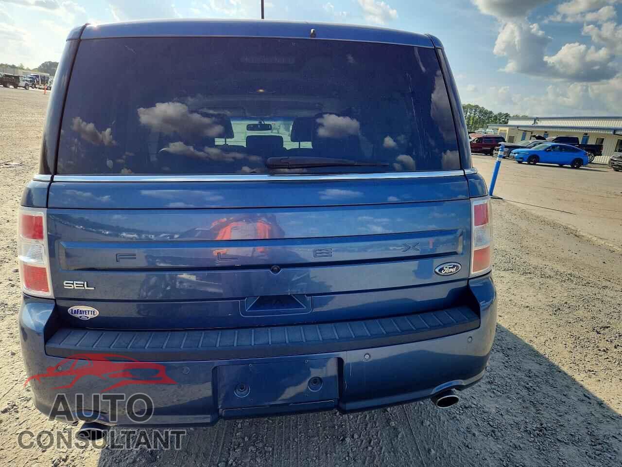 FORD FLEX 2018 - 2FMGK5C80JBA10109