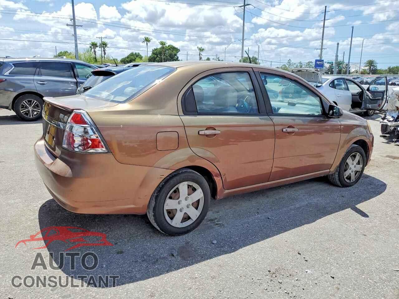 CHEVROLET AVEO 2011 - KL1TD5DE8BB212535
