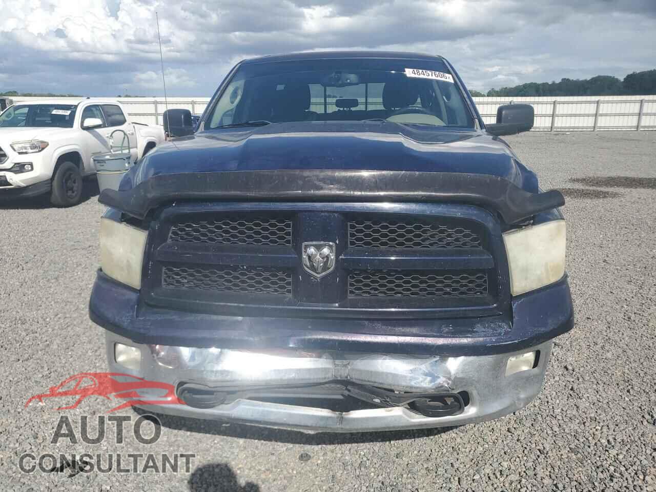 DODGE RAM 1500 2012 - 1C6RD7GT6CS190794
