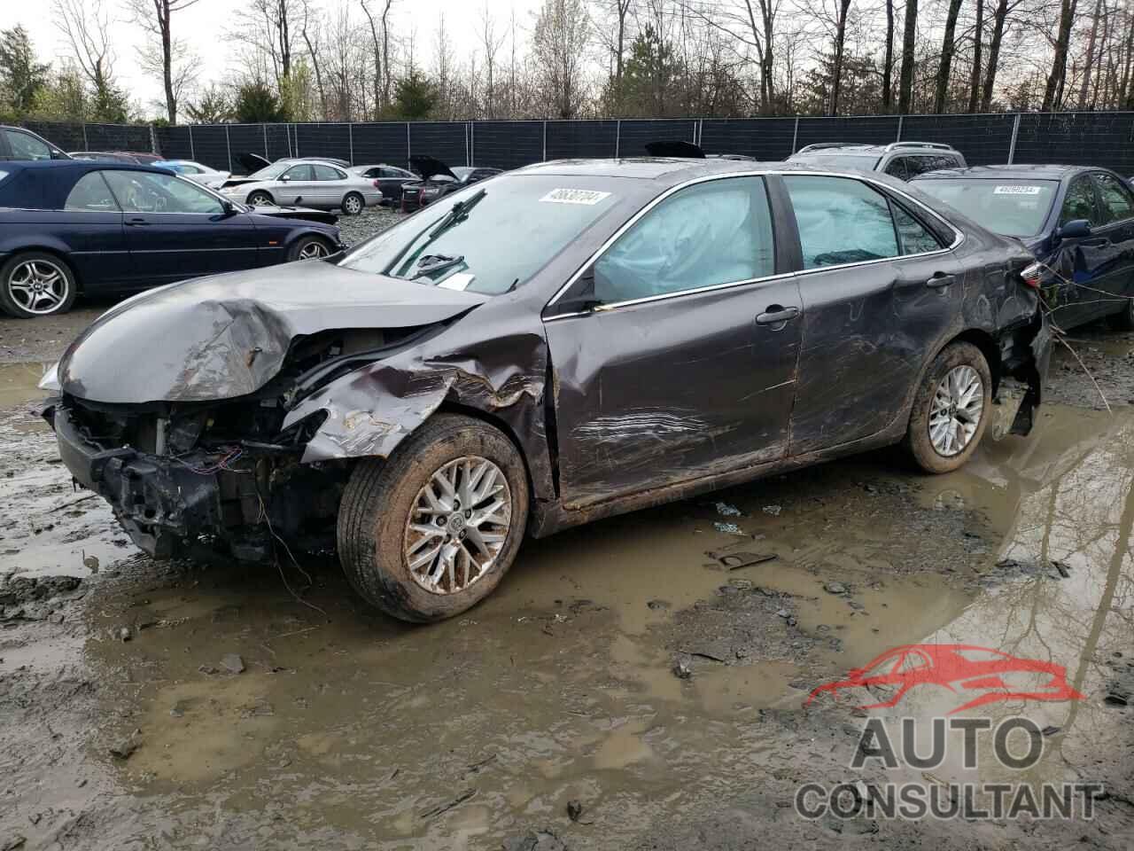 TOYOTA CAMRY 2016 - 4T4BF1FK2GR524292