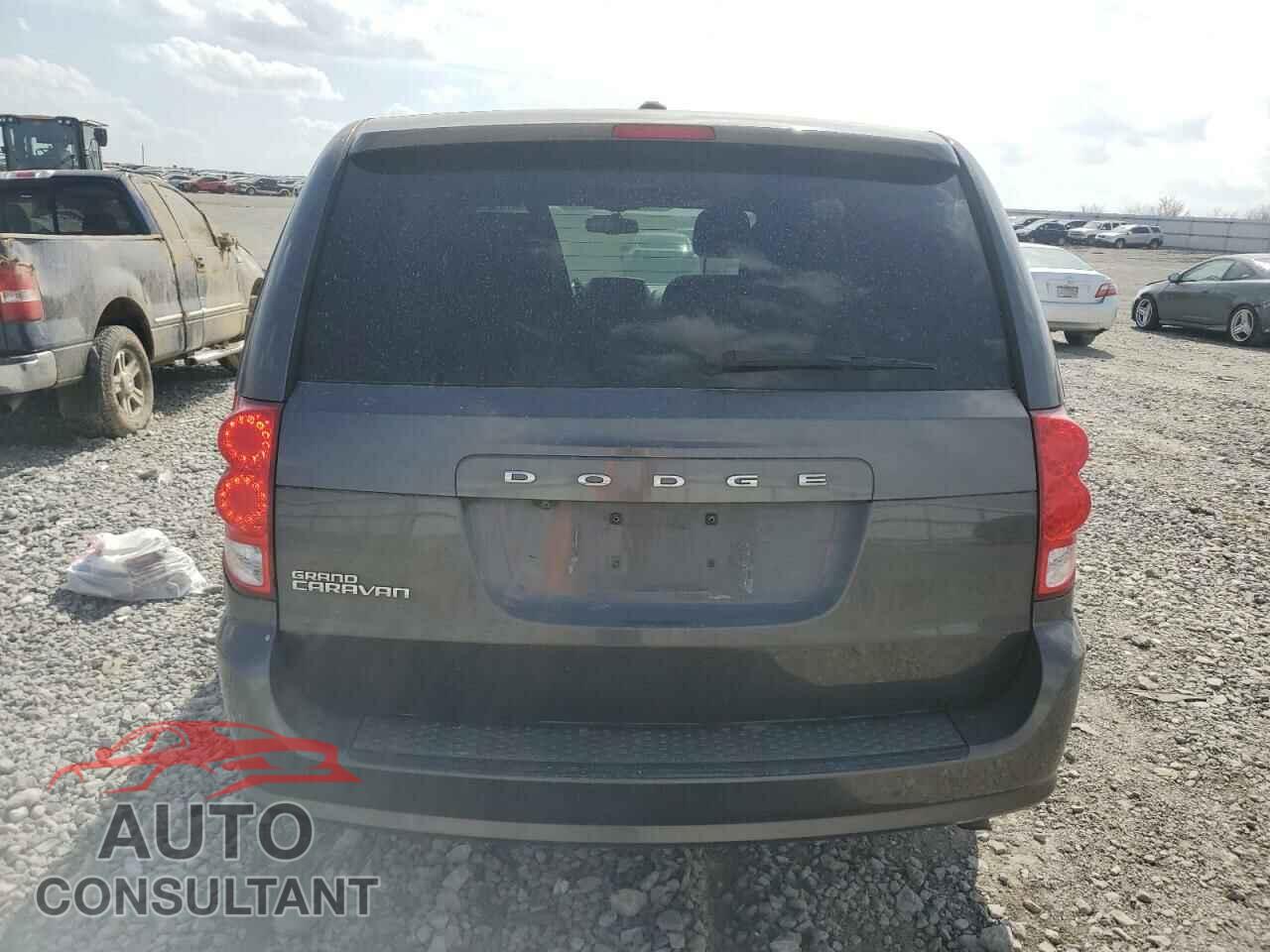 DODGE CARAVAN 2015 - 2C4RDGBG4FR524264