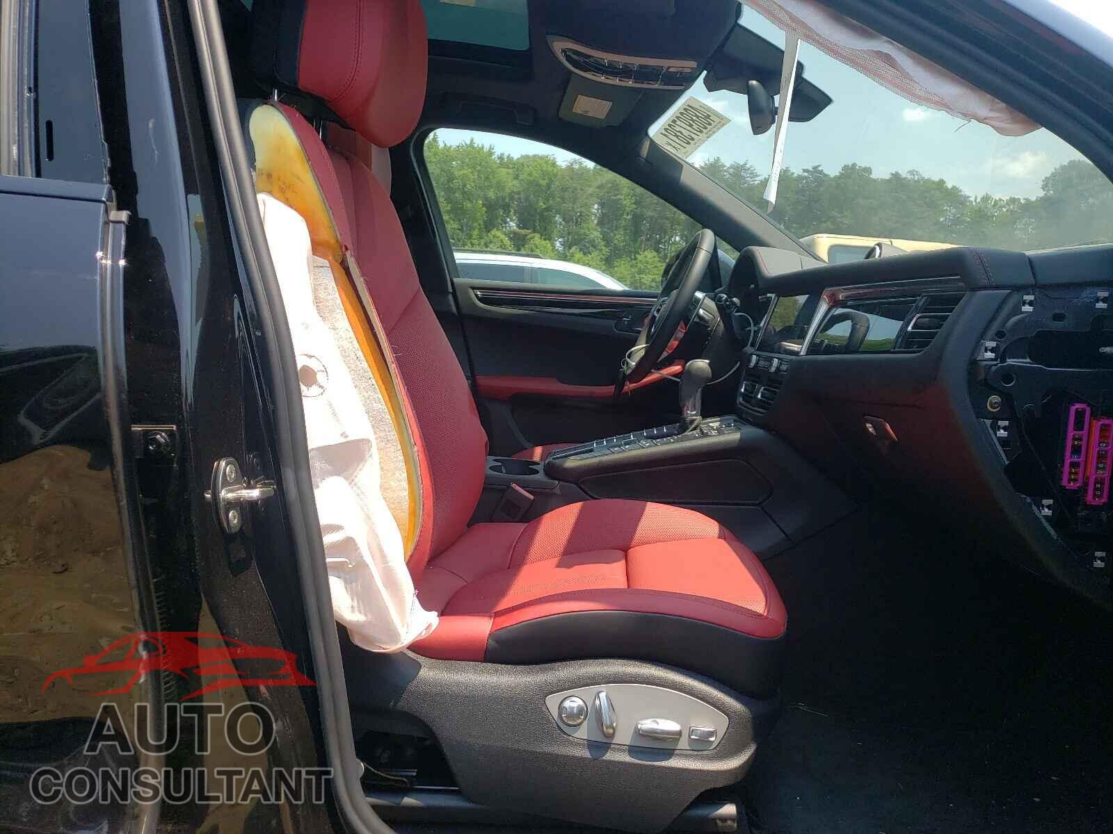 PORSCHE MACAN 2021 - WP1AB2A5XMLB31573