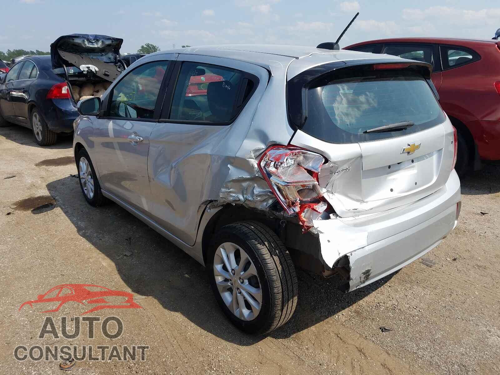CHEVROLET SPARK 2020 - KL8CD6SA3LC449341