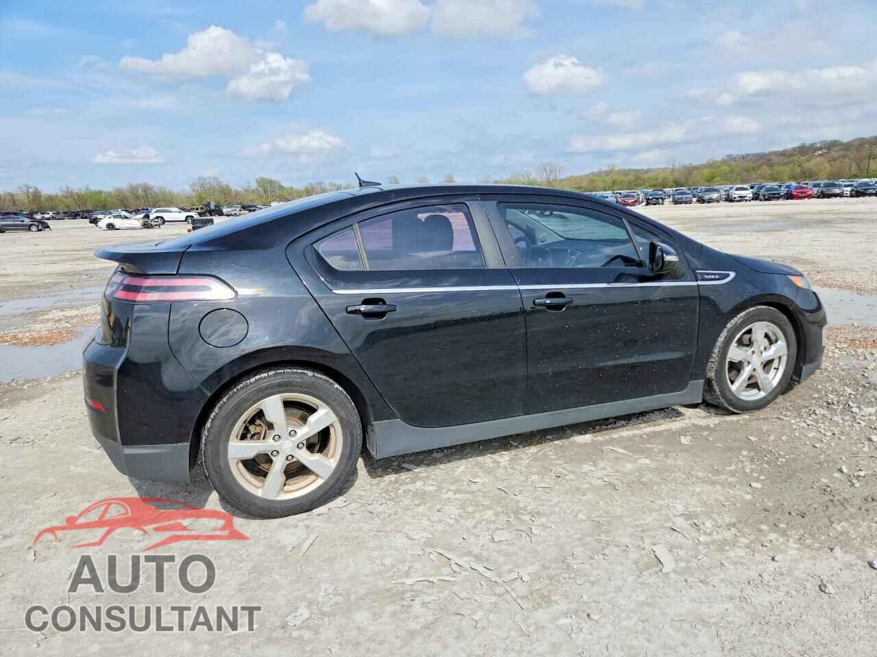 CHEVROLET VOLT 2012 - 1G1RD6E4XCU110652