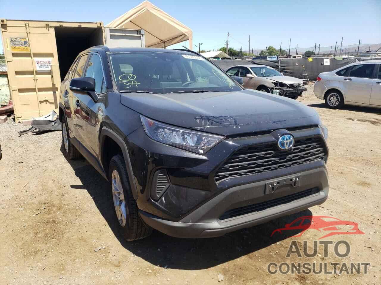 TOYOTA RAV4 2021 - 4T3MWRFVXMU047786