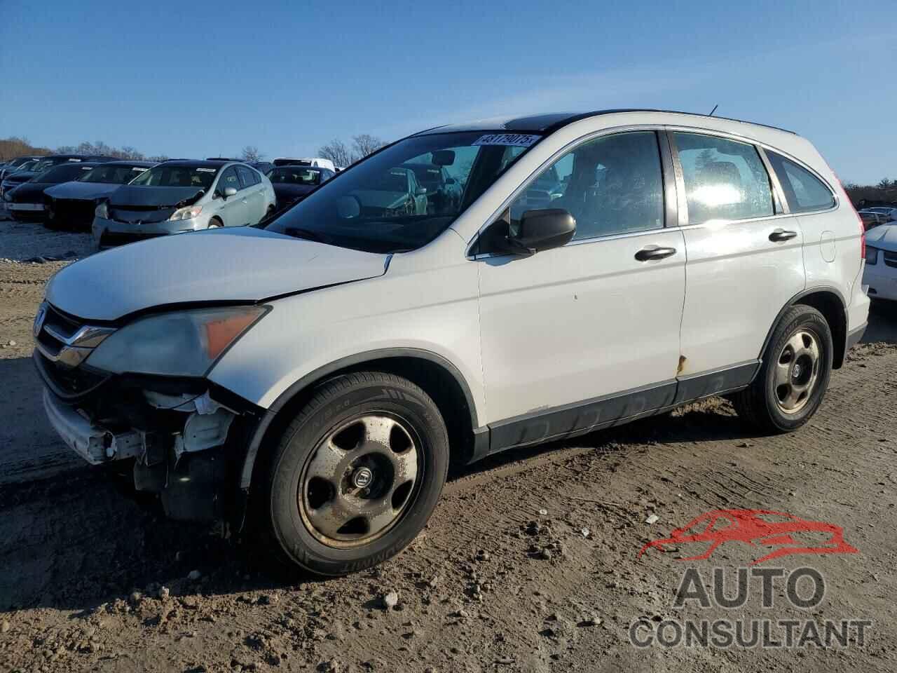 HONDA CRV 2011 - 5J6RE3H3XBL012774