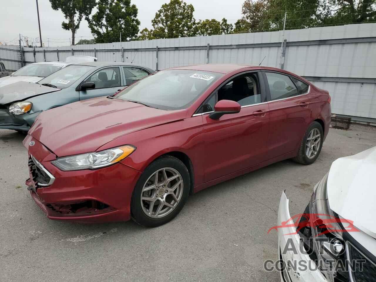 FORD FUSION 2017 - 3FA6P0HD8HR276263