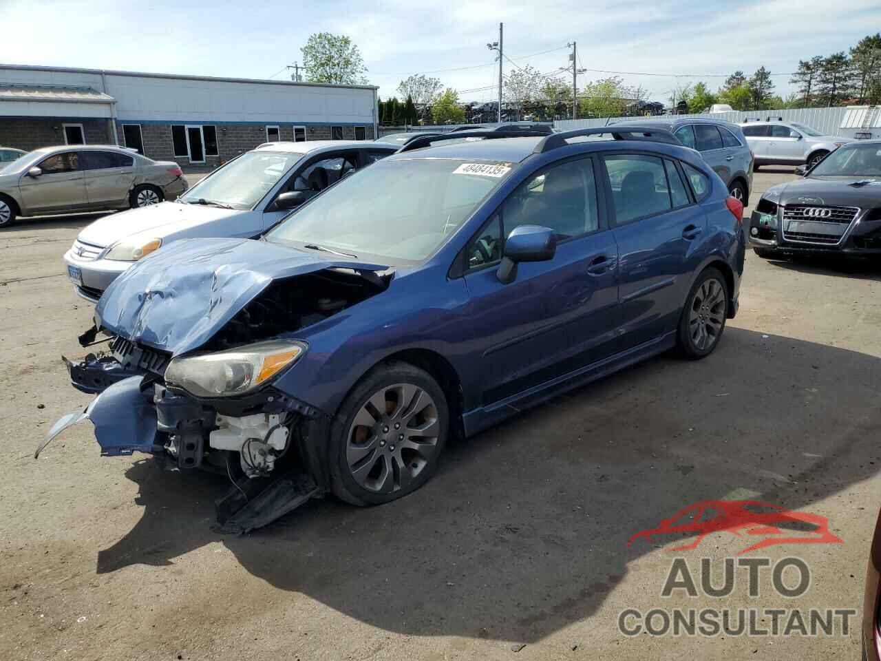 SUBARU IMPREZA 2013 - JF1GPAL69DH809462