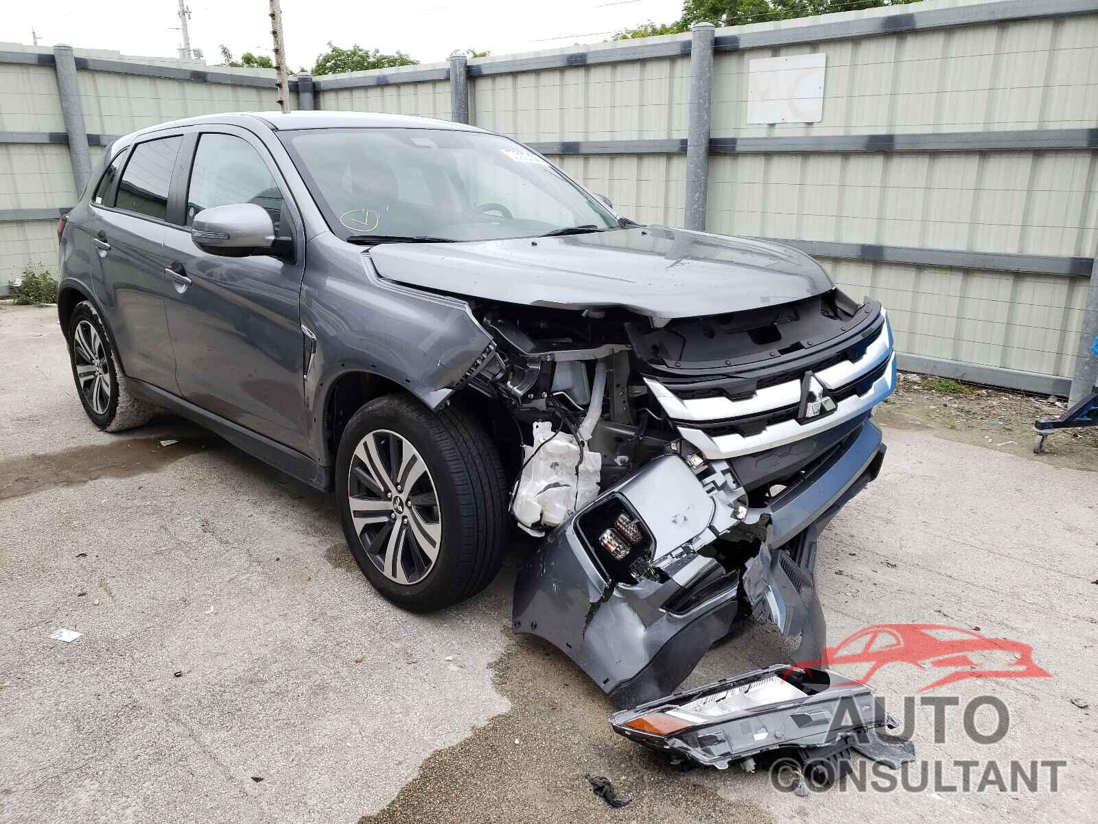 MITSUBISHI OUTLANDER 2021 - JA4APVAU6MU011270