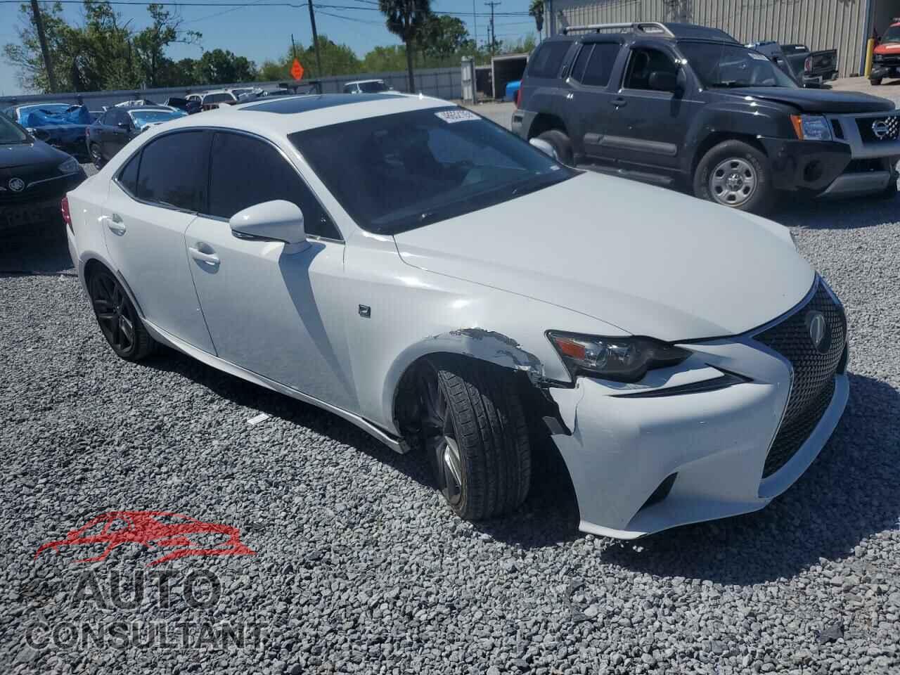 LEXUS IS 2016 - JTHBA1D24G5004104
