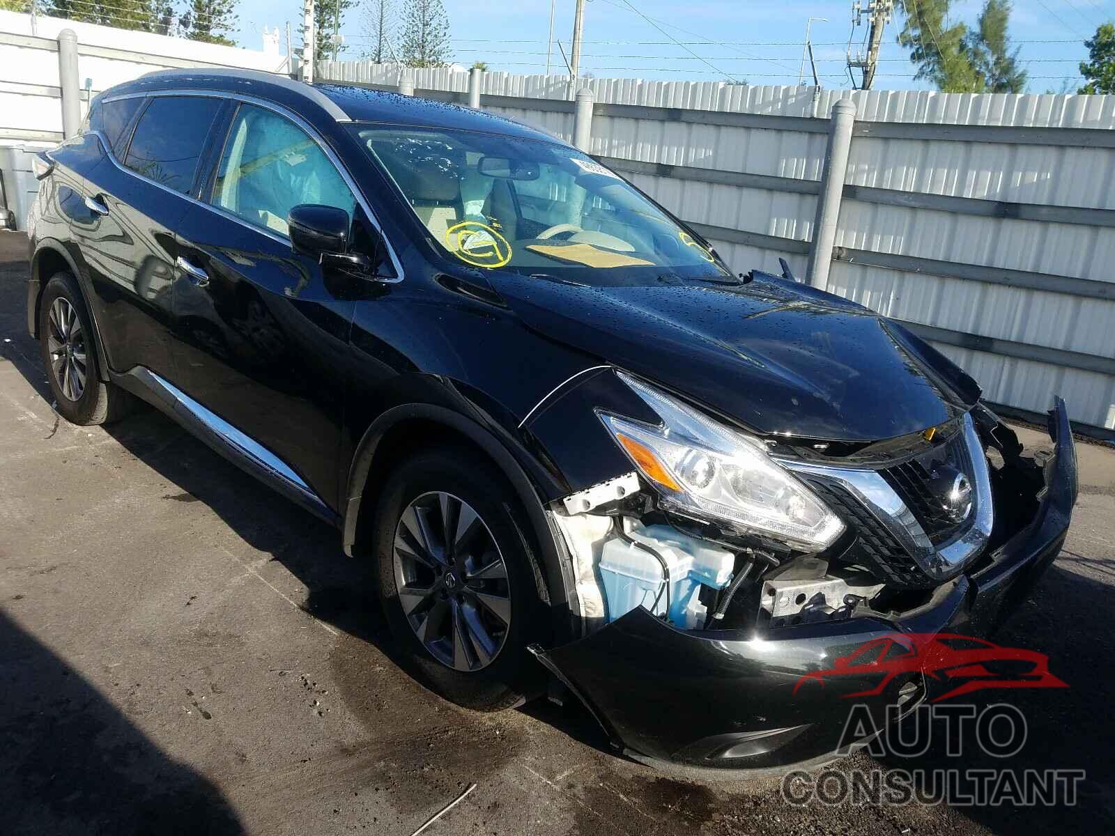 NISSAN MURANO 2017 - 5N1AZ2MG6HN155806