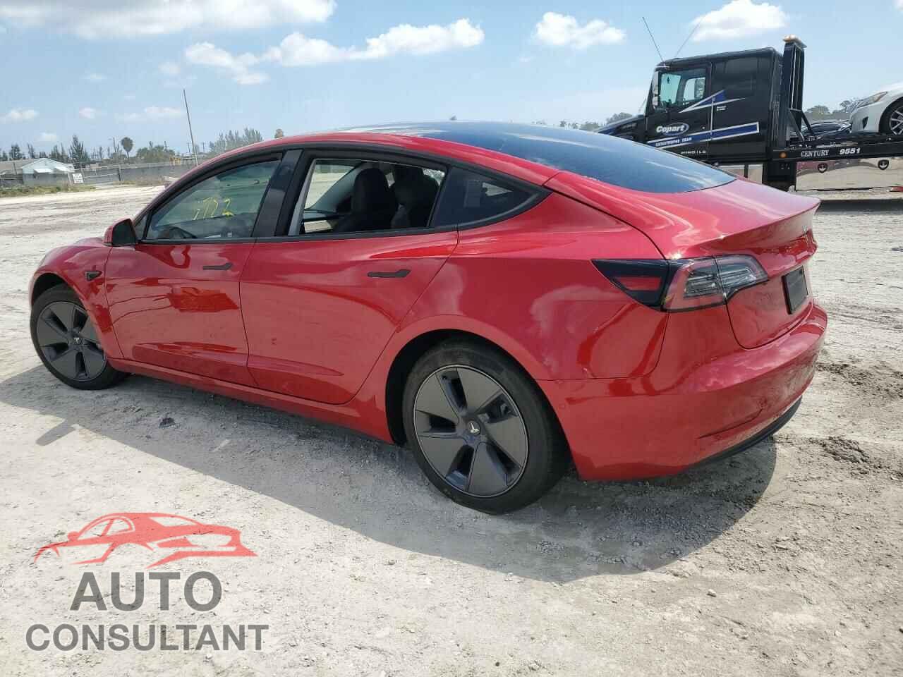 TESLA MODEL 3 2022 - 5YJ3E1EA6NF320406