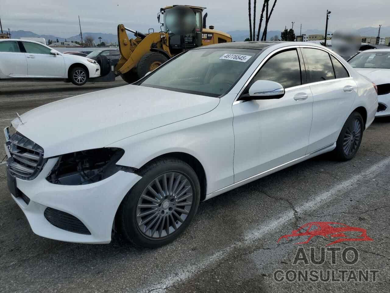 MERCEDES-BENZ C-CLASS 2015 - 55SWF4KB9FU037071