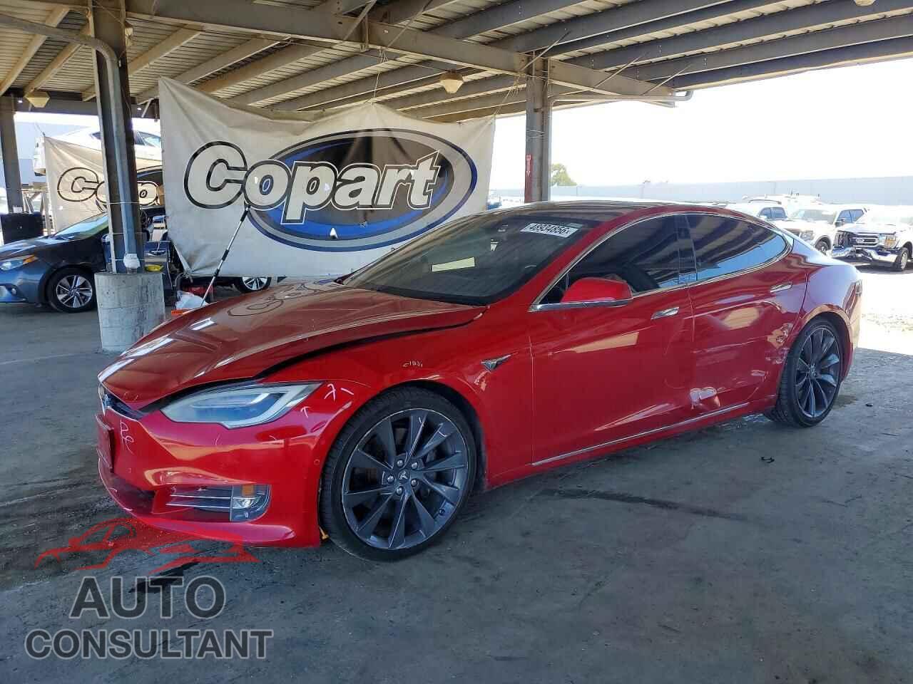 TESLA MODEL S 2017 - 5YJSA1E13HF208903