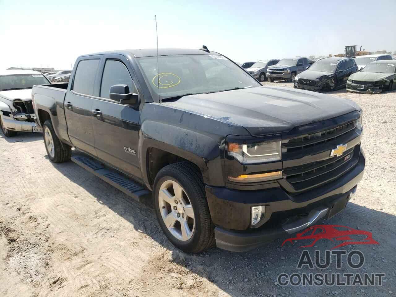 CHEVROLET SILVERADO 2017 - 1GCUKREC3HF115722