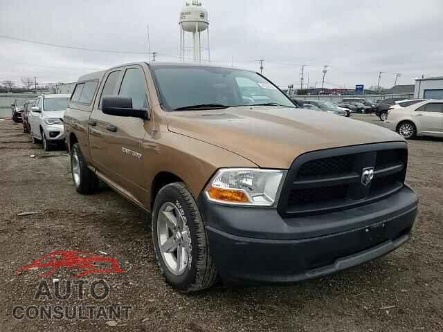 DODGE RAM 1500 2012 - 1C6RD6FP0CS168787