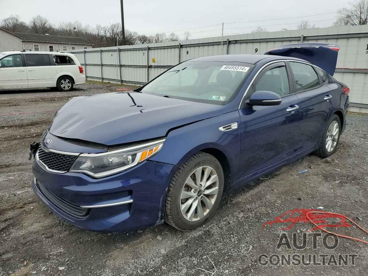 KIA OPTIMA 2018 - 5XXGT4L33JG258726