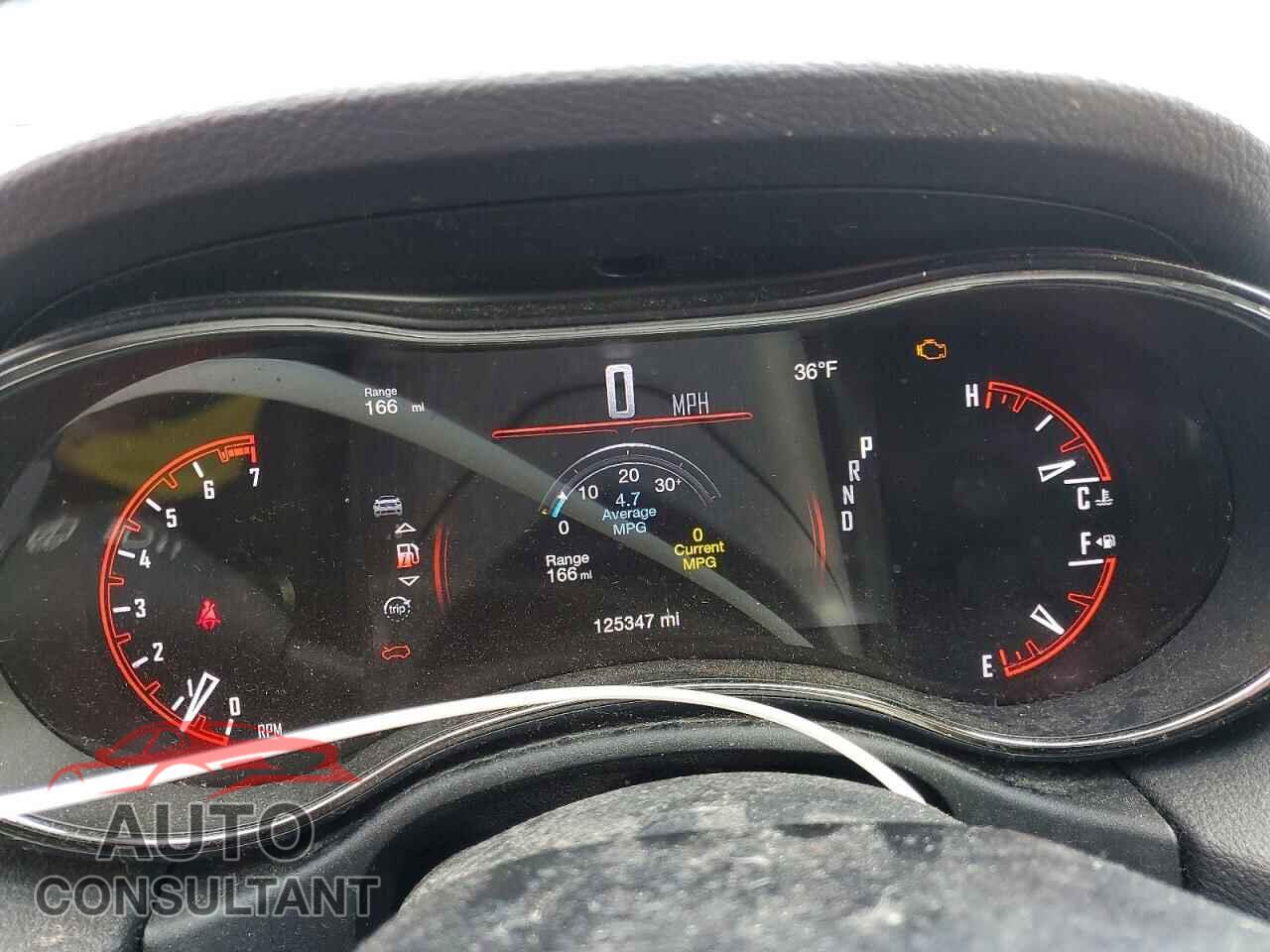 DODGE DURANGO 2019 - 1C4RDJDG7KC535465