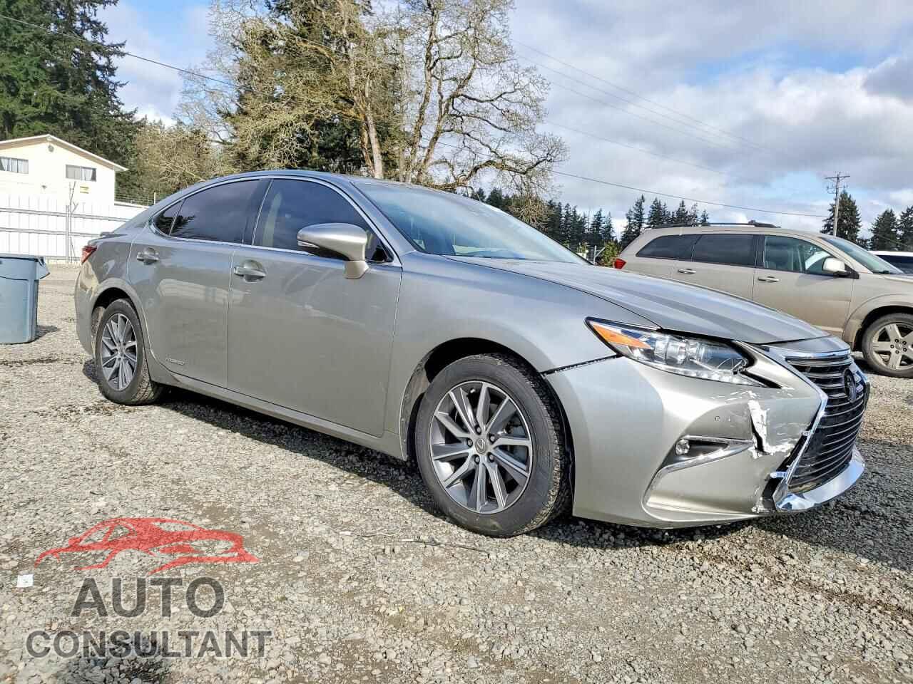 LEXUS ES300 2017 - JTHBW1GG9H2135430