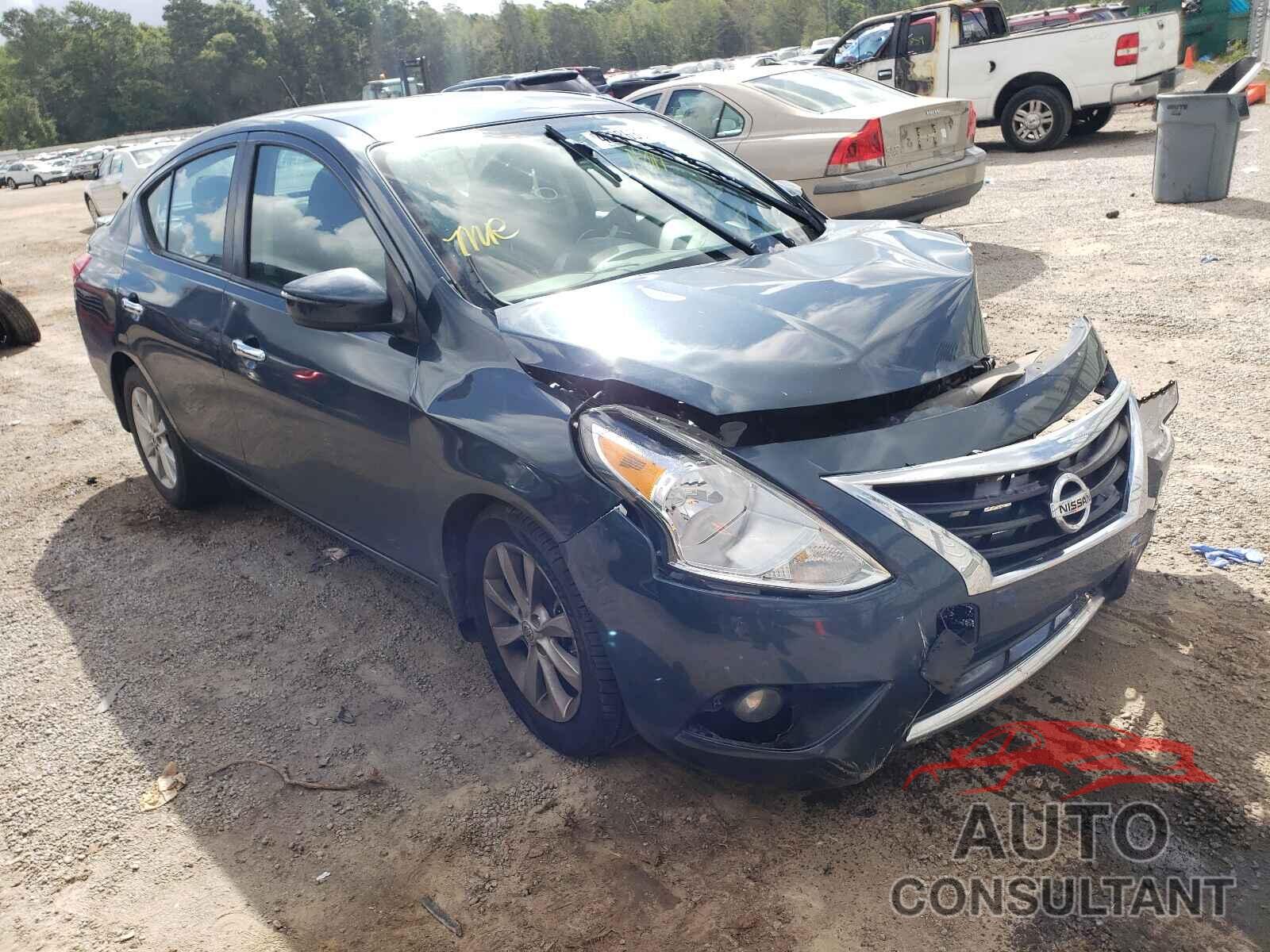 NISSAN VERSA 2016 - 3N1CN7AP8GL862062
