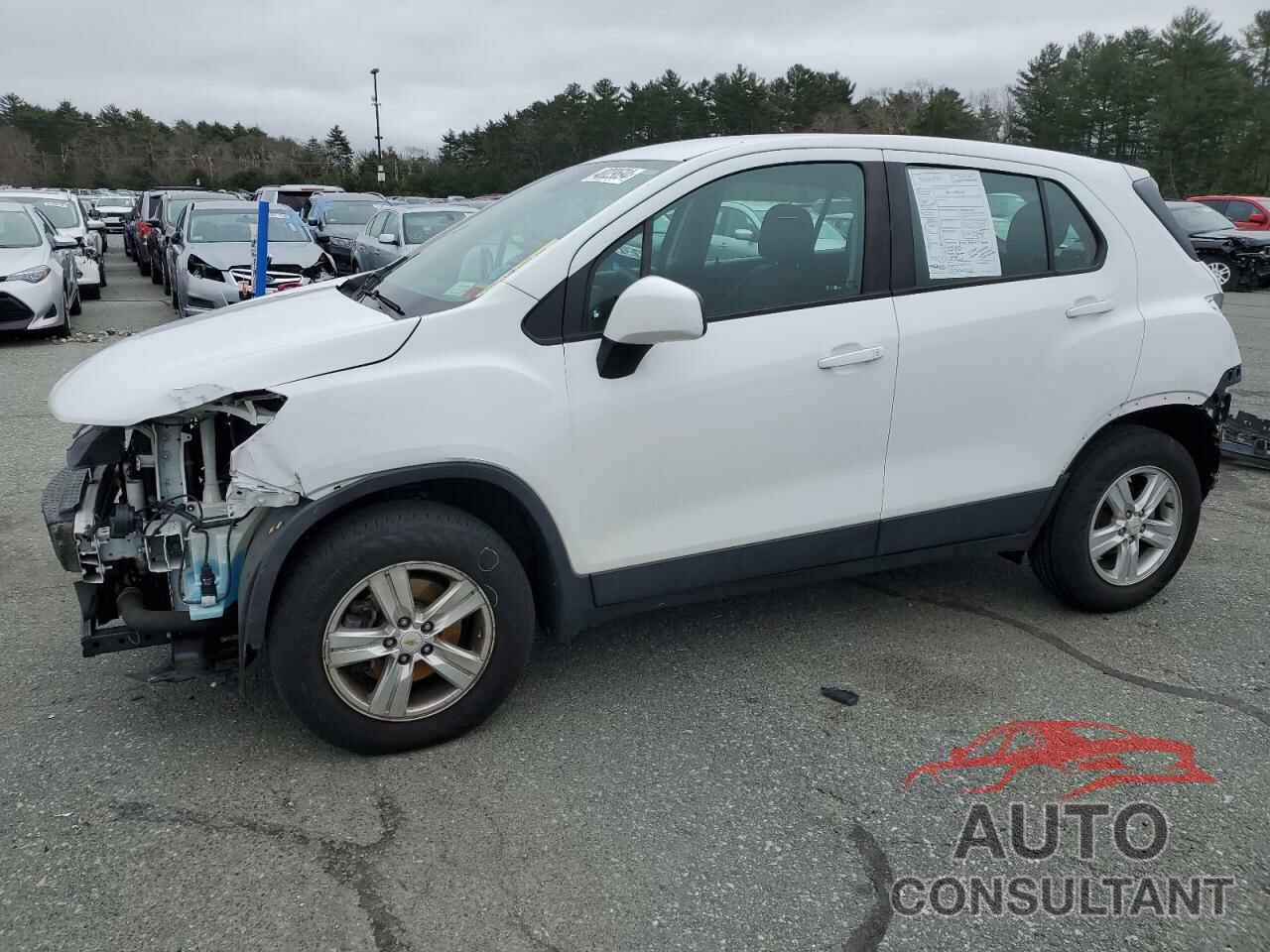 CHEVROLET TRAX 2018 - KL7CJNSB8JB608907