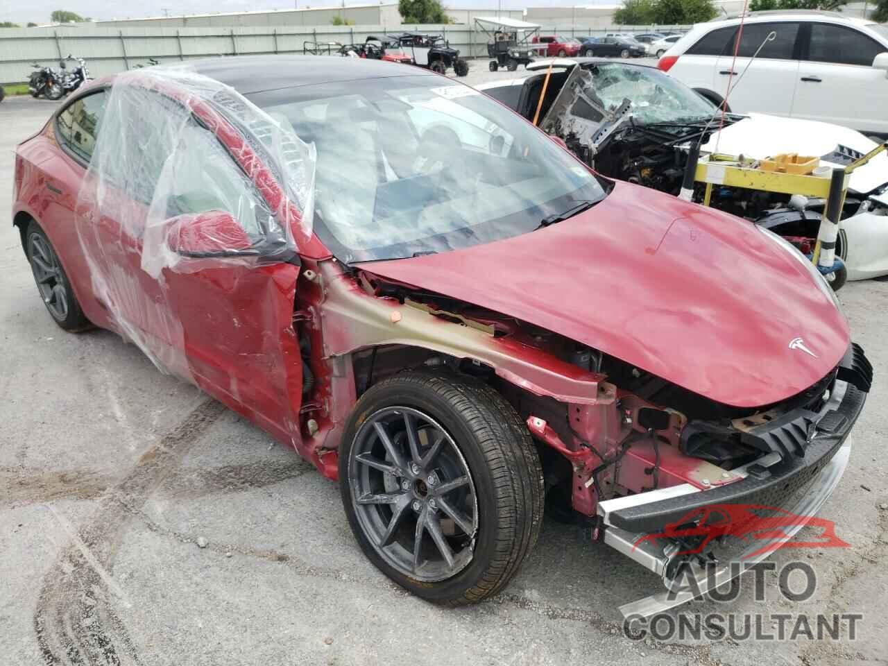 TESLA MODEL 3 2021 - 5YJ3E1EB4MF927069