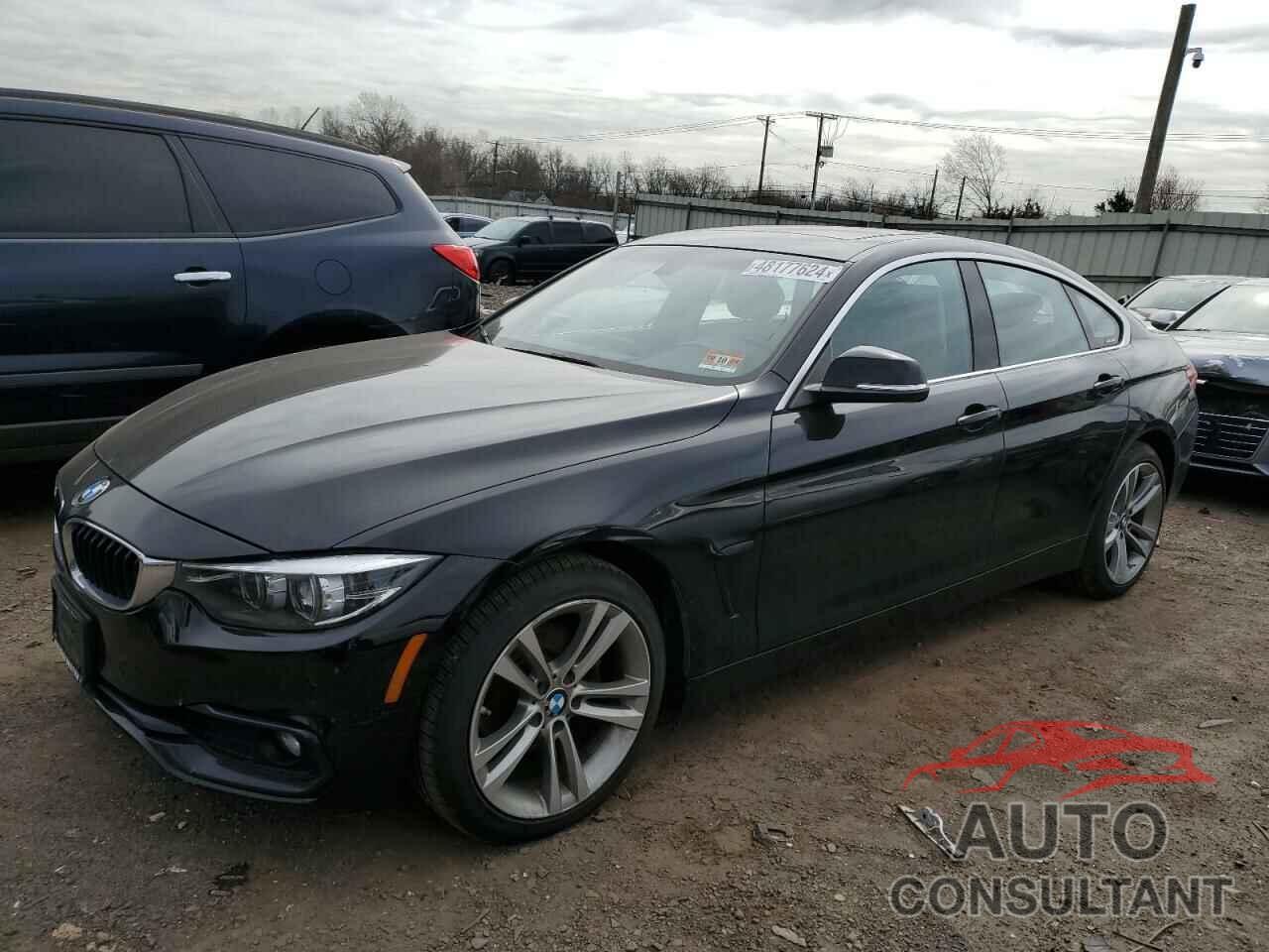 BMW 4 SERIES 2018 - WBA4J3C51JBG95361