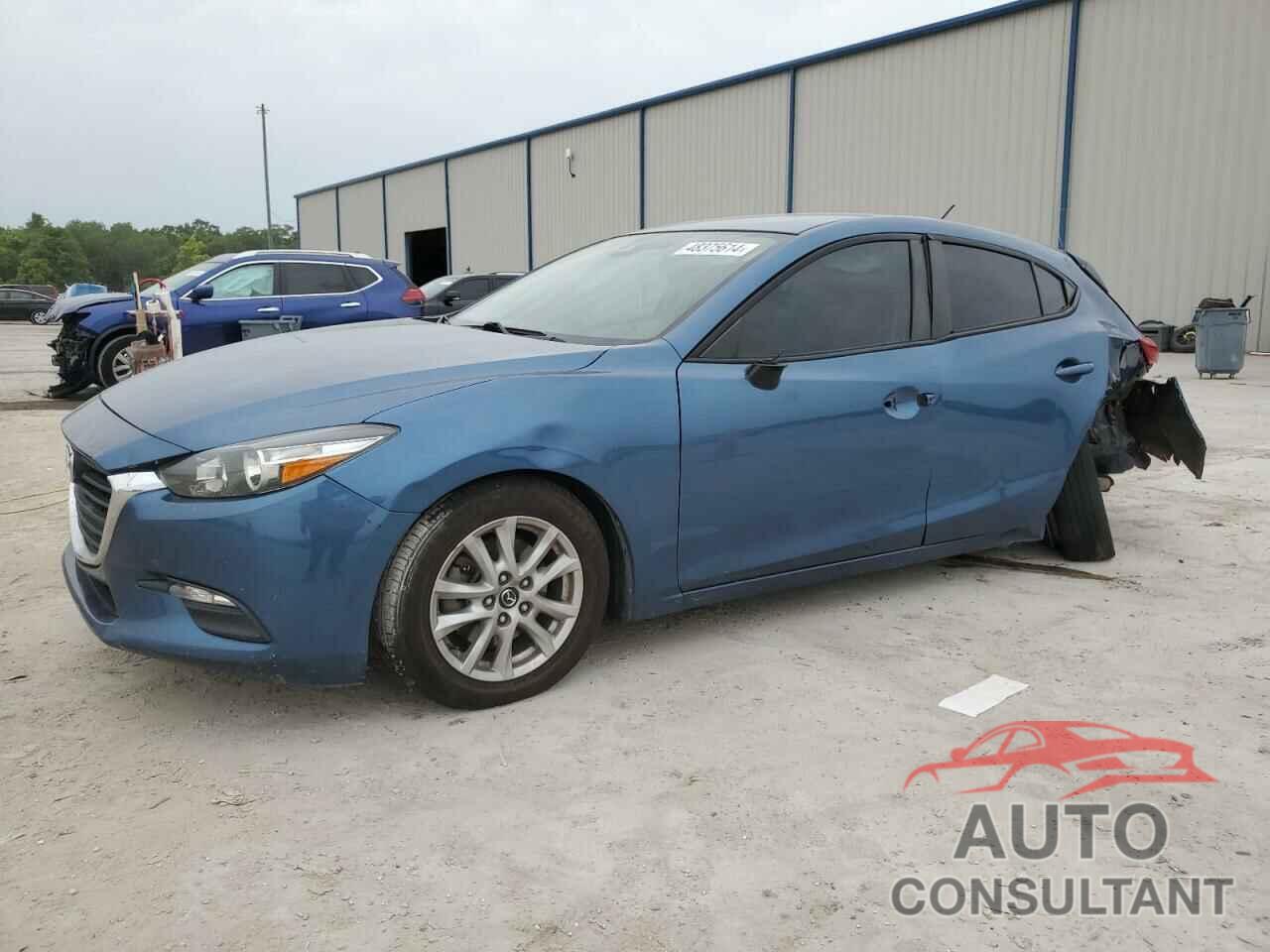 MAZDA 3 2018 - 3MZBN1K7XJM266809