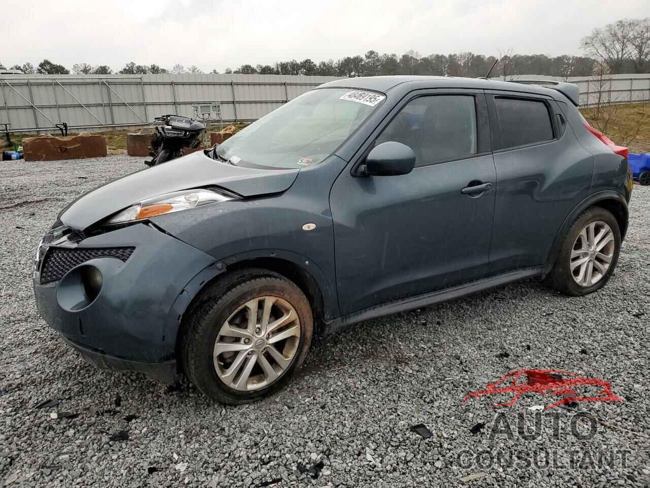 NISSAN JUKE 2012 - JN8AF5MV6CT111827