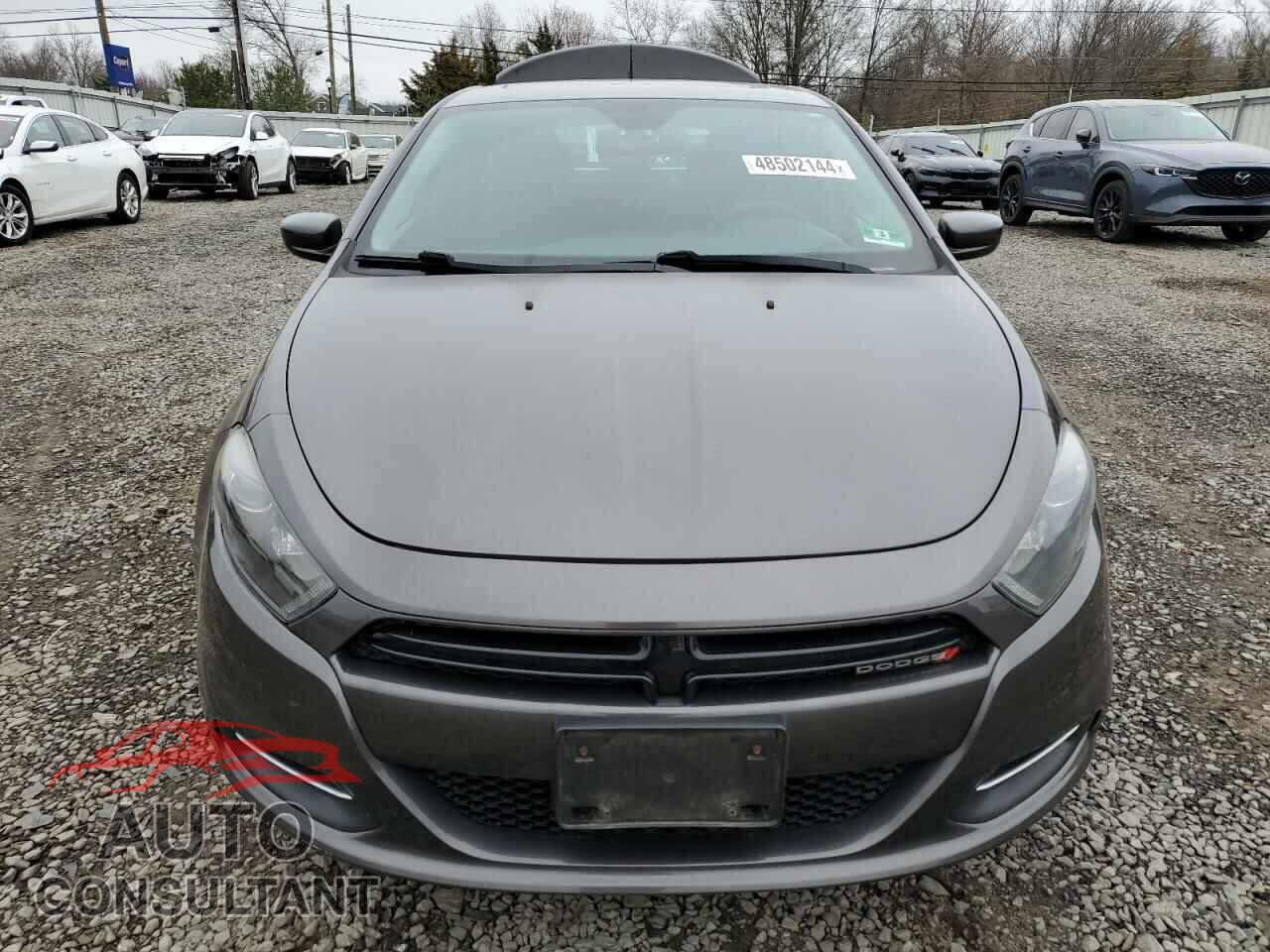 DODGE DART 2016 - 1C3CDFBB7GD650437