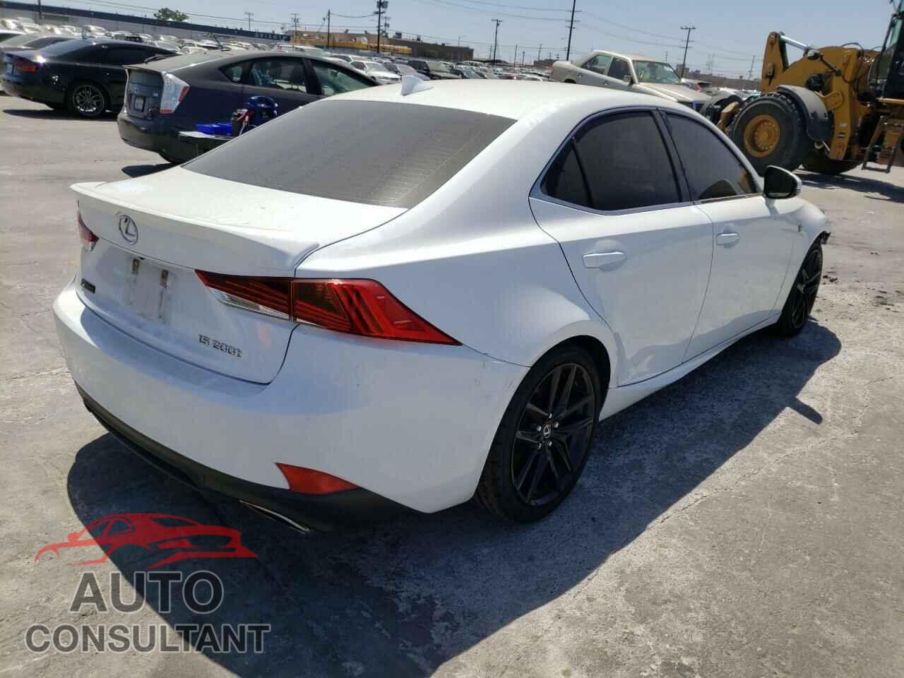 LEXUS IS 2017 - JTHBA1D22H5051245