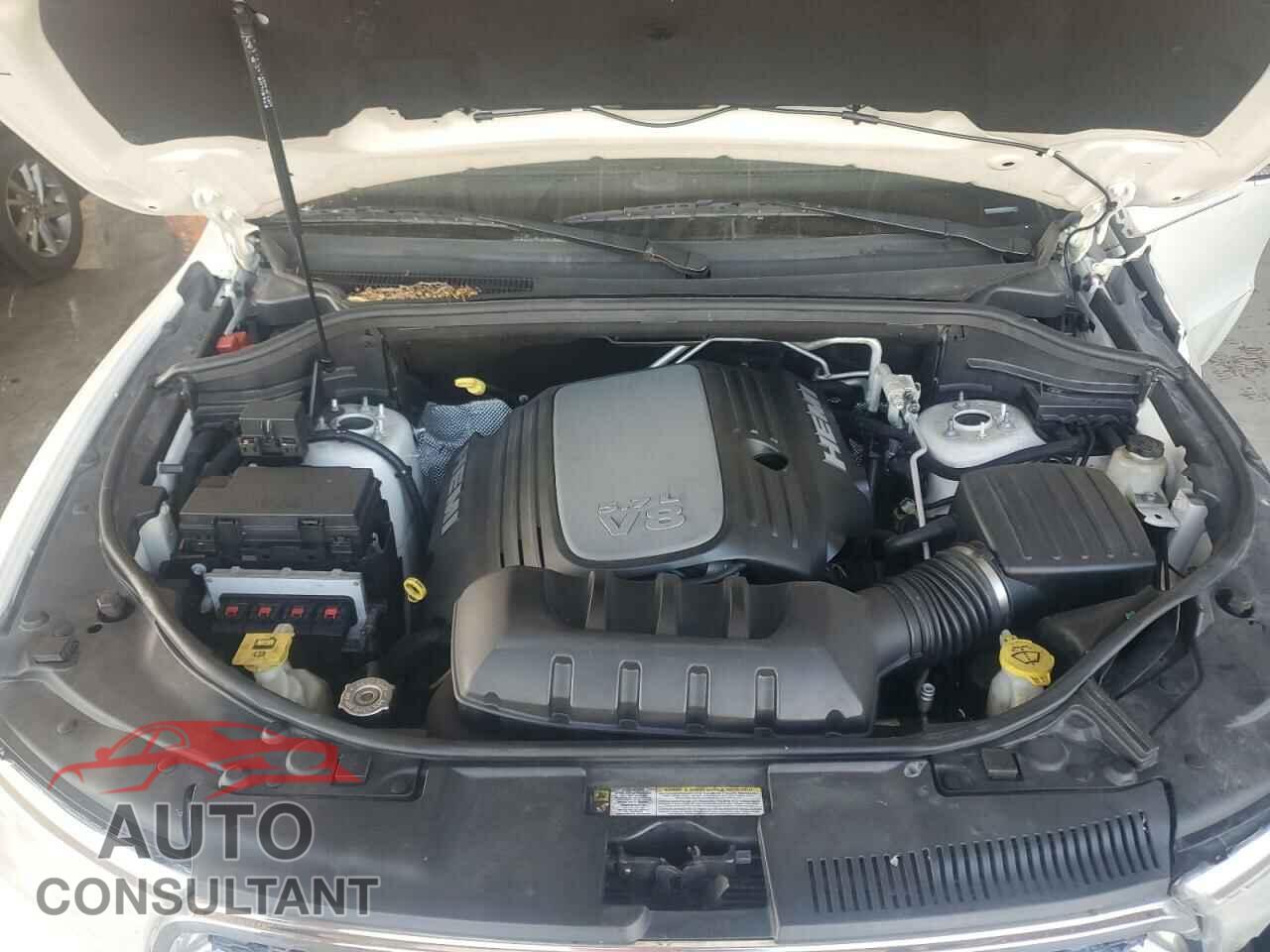 DODGE DURANGO 2012 - 1C4SDHDT7CC253481
