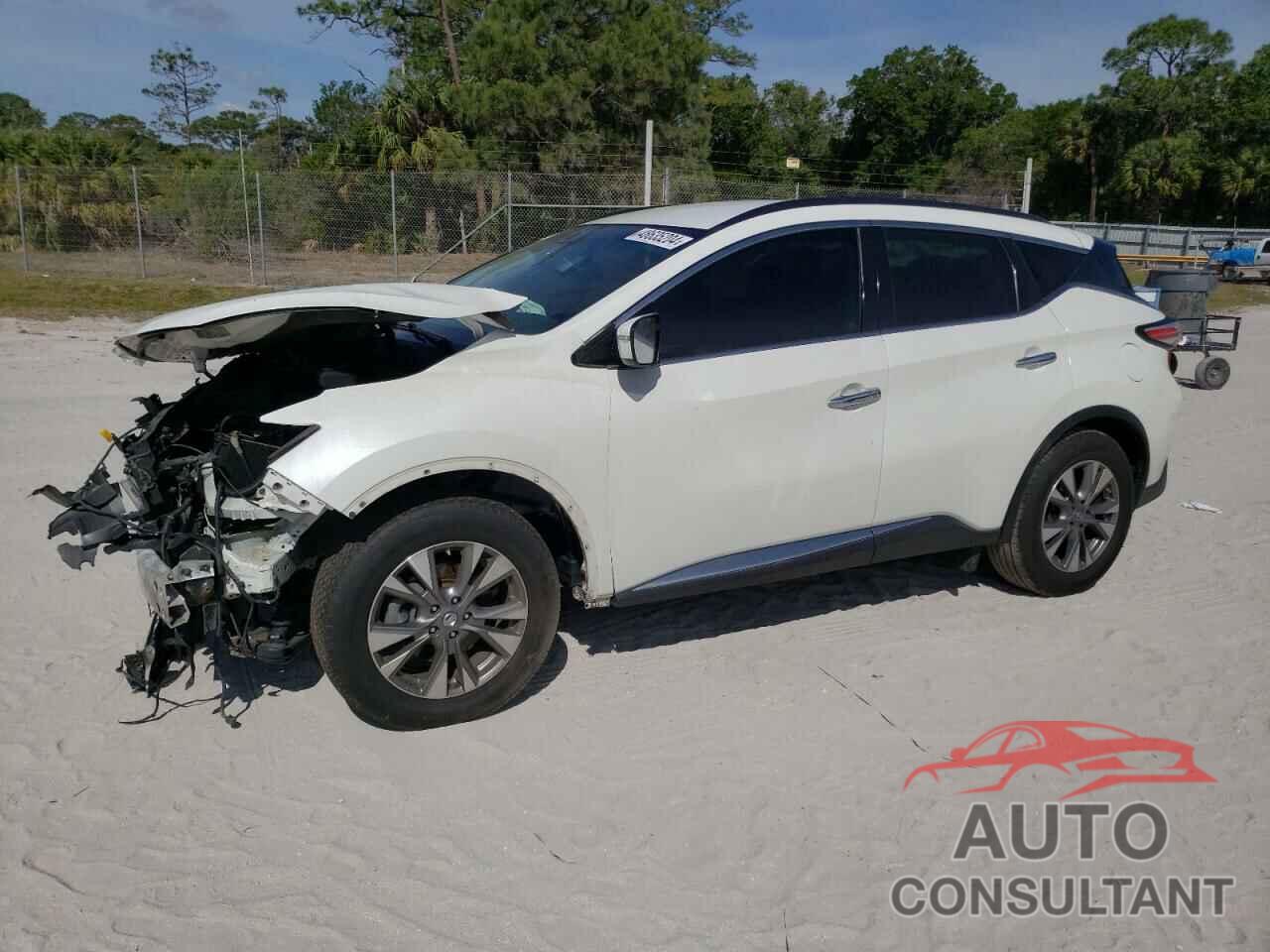 NISSAN MURANO 2018 - 5N1AZ2MH3JN137732