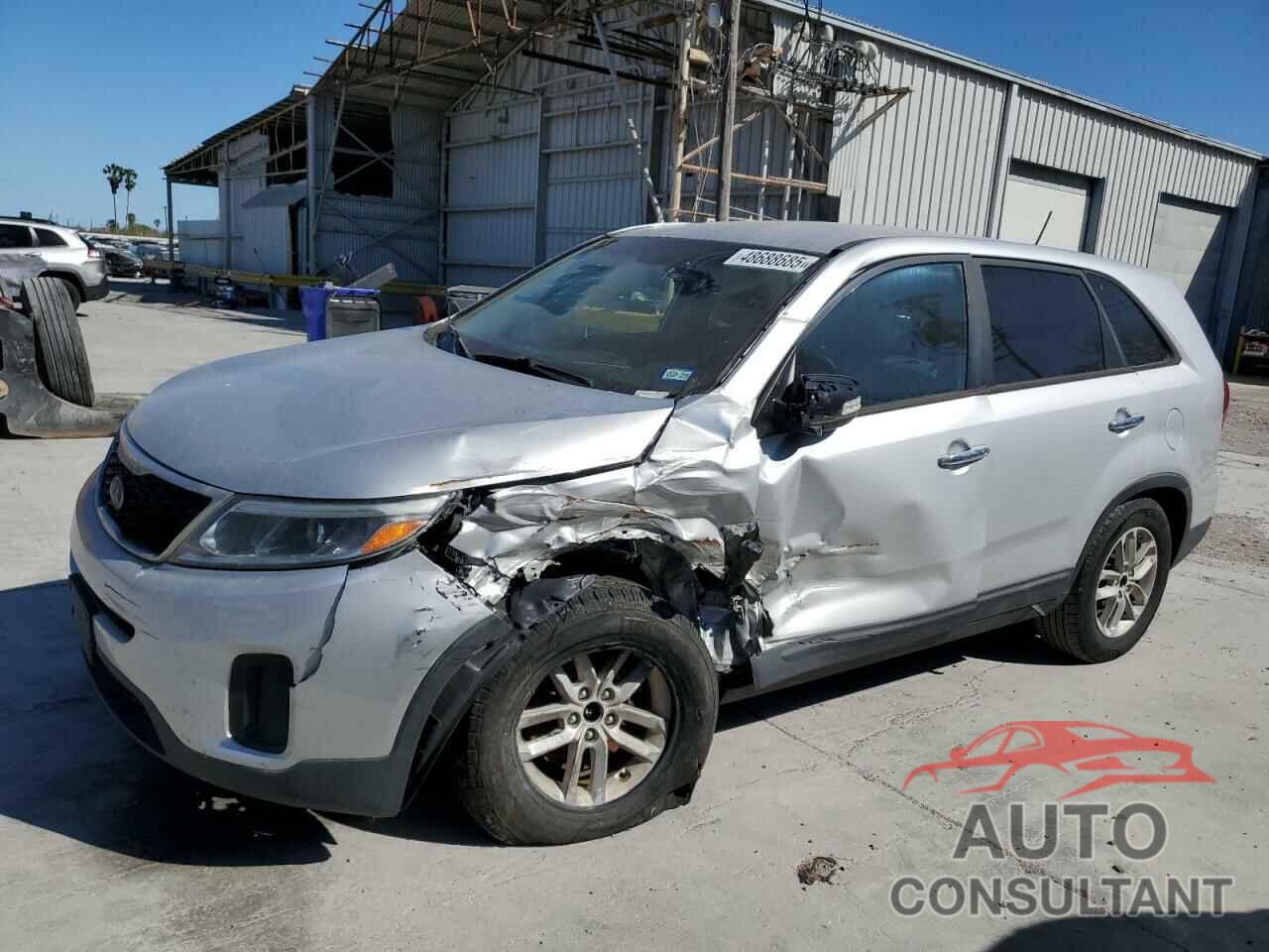 KIA SORENTO 2014 - 5XYKT3A68EG472498