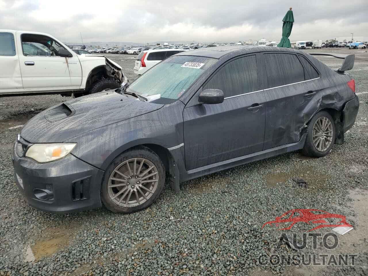 SUBARU WRX 2013 - JF1GV7F65DG034619