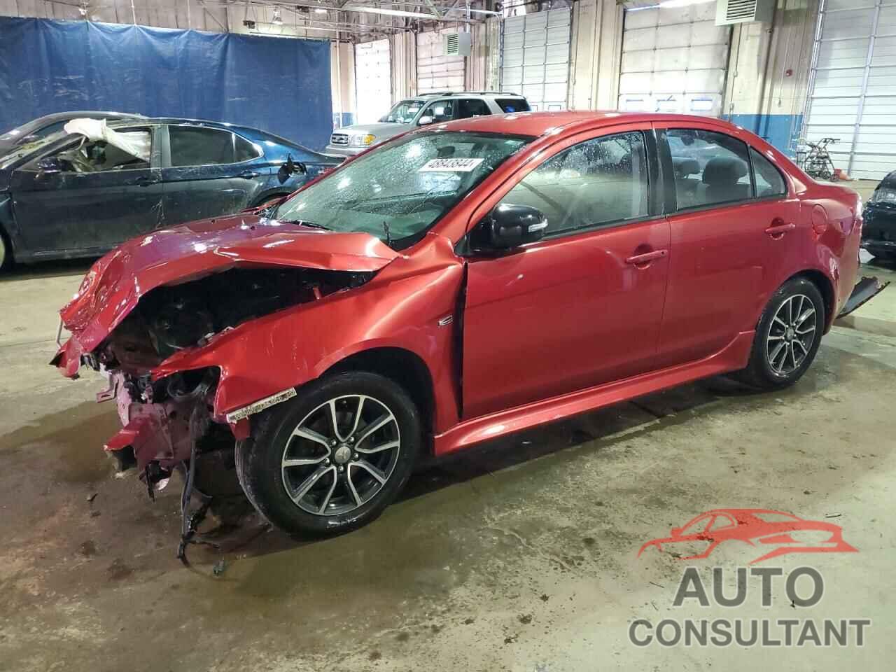 MITSUBISHI LANCER 2017 - JA32U2FU6HU011784