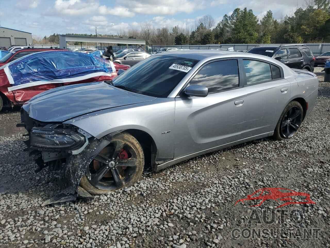 DODGE CHARGER 2018 - 2C3CDXCT5JH166256